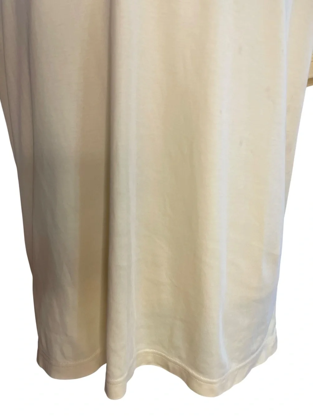 UNTUCKit Damaschino Short Sleeve Polo Yellow